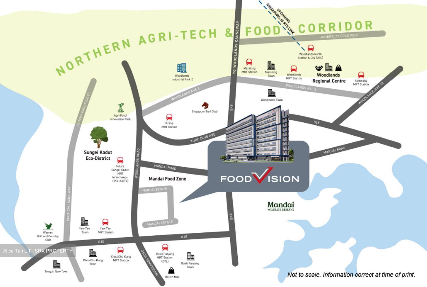 Food Vision @ Mandai (D25), Factory #601527881